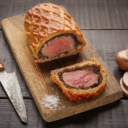 Online Prep Now, Eat Later: Beef Wellington (Eastern Time)