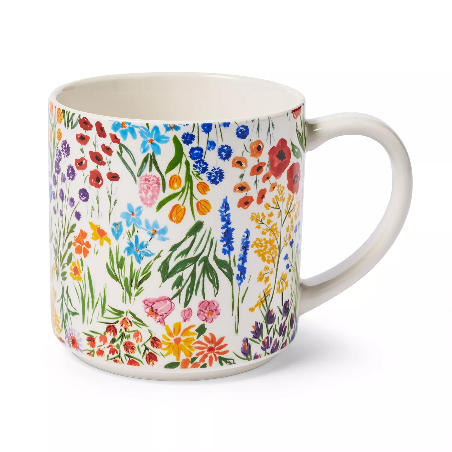 Sur La Table Monogram Mug, 15 oz.