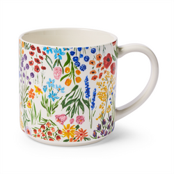 Sur La Table Floral Mug These mugs are a perfect size at 15