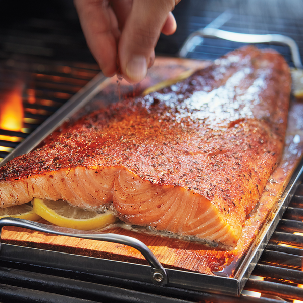 Summer Cooking: Cedar Planked Salmon