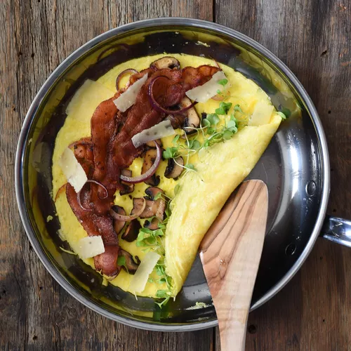 Hestan NanoBond Titanium Stainless Steel Skillets