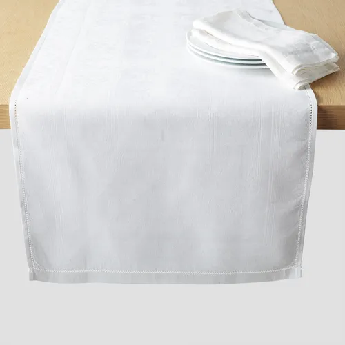 French Home Arboretum Linen Table Runner