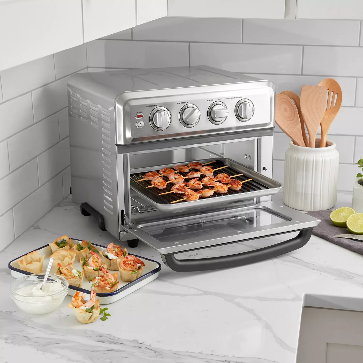 Cuisinart Airfryer Toaster Oven With Grill