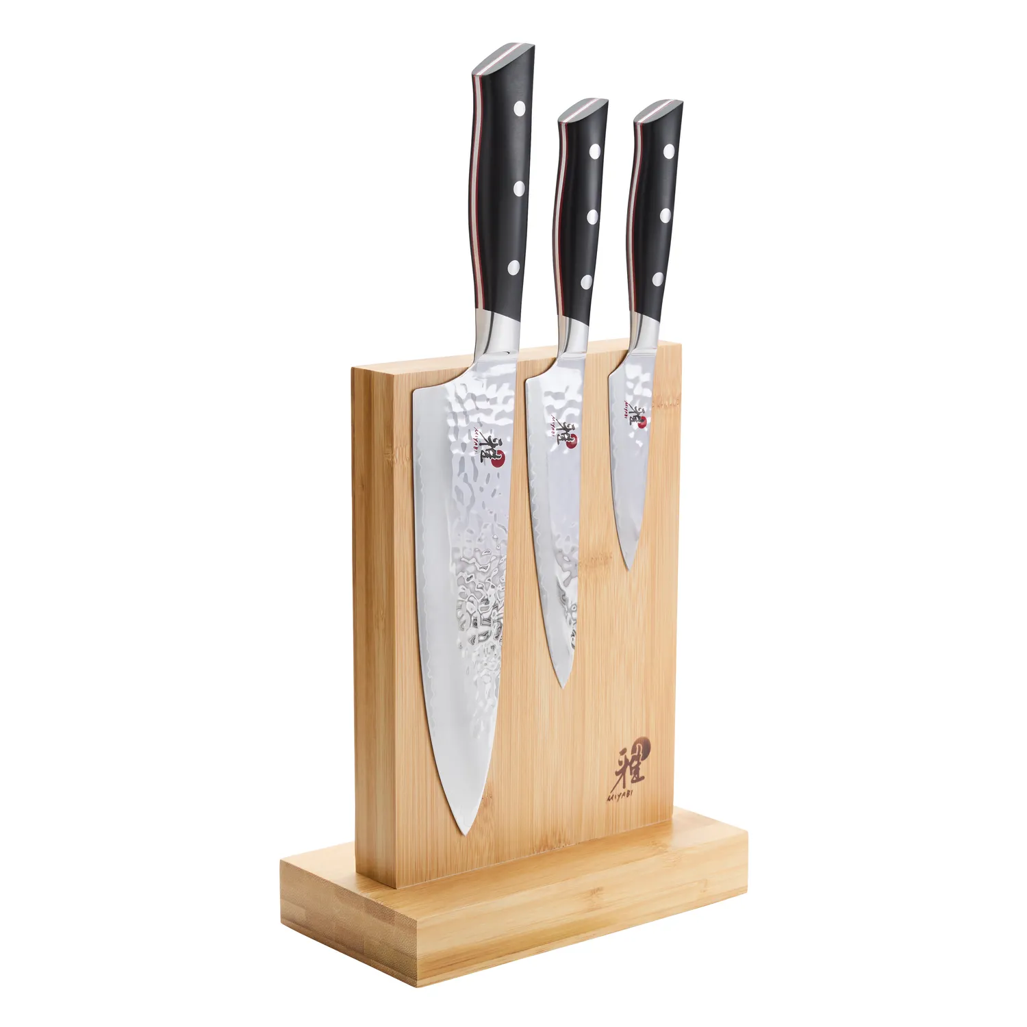 Miyabi Hisho 4-Piece Easel Knife Block Set