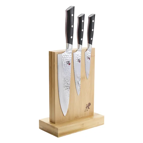 Miyabi Hisho 4-Piece Easel Knife Block Set