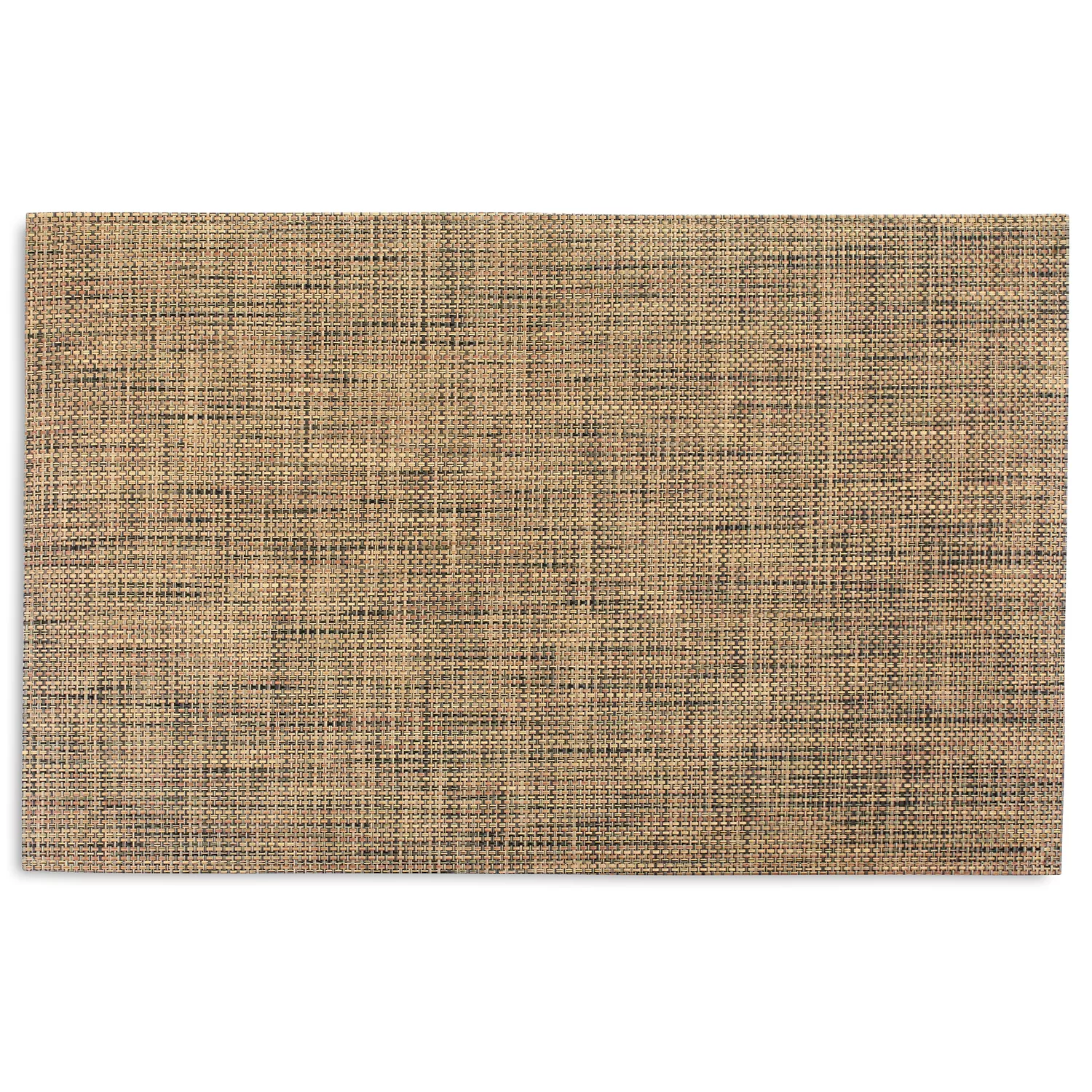Chilewich Basketweave Floor Mat, Bark