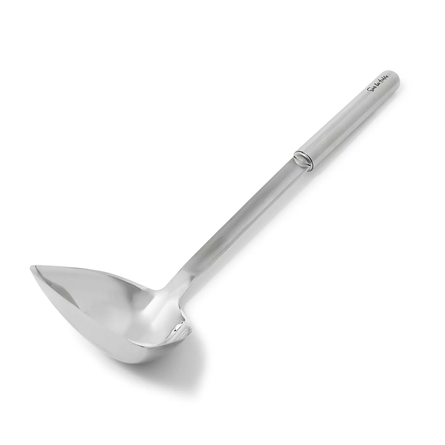 Sur La Table Stainless Steel Ice Cream Scoop, Silver