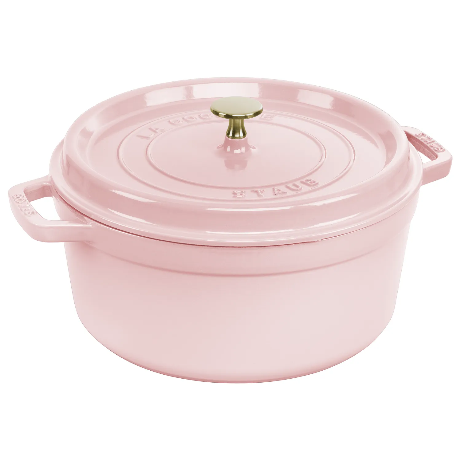 Staub Round Dutch Oven, 5.5 qt.
