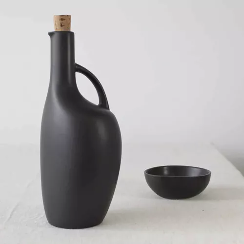 Gharyan Canard Olive Oil Bottle, 34 oz.