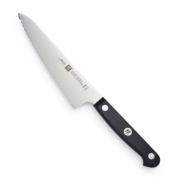 Zwilling J.A. Henckels Gourmet Serrated Prep Knife, 5.5&#34;