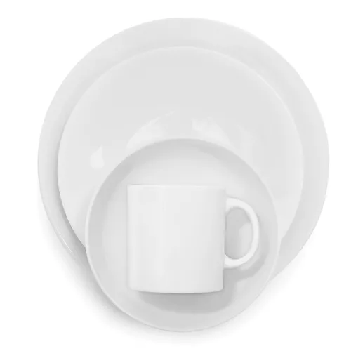 Sur La Table Coupe 16-Piece Dinnerware Set