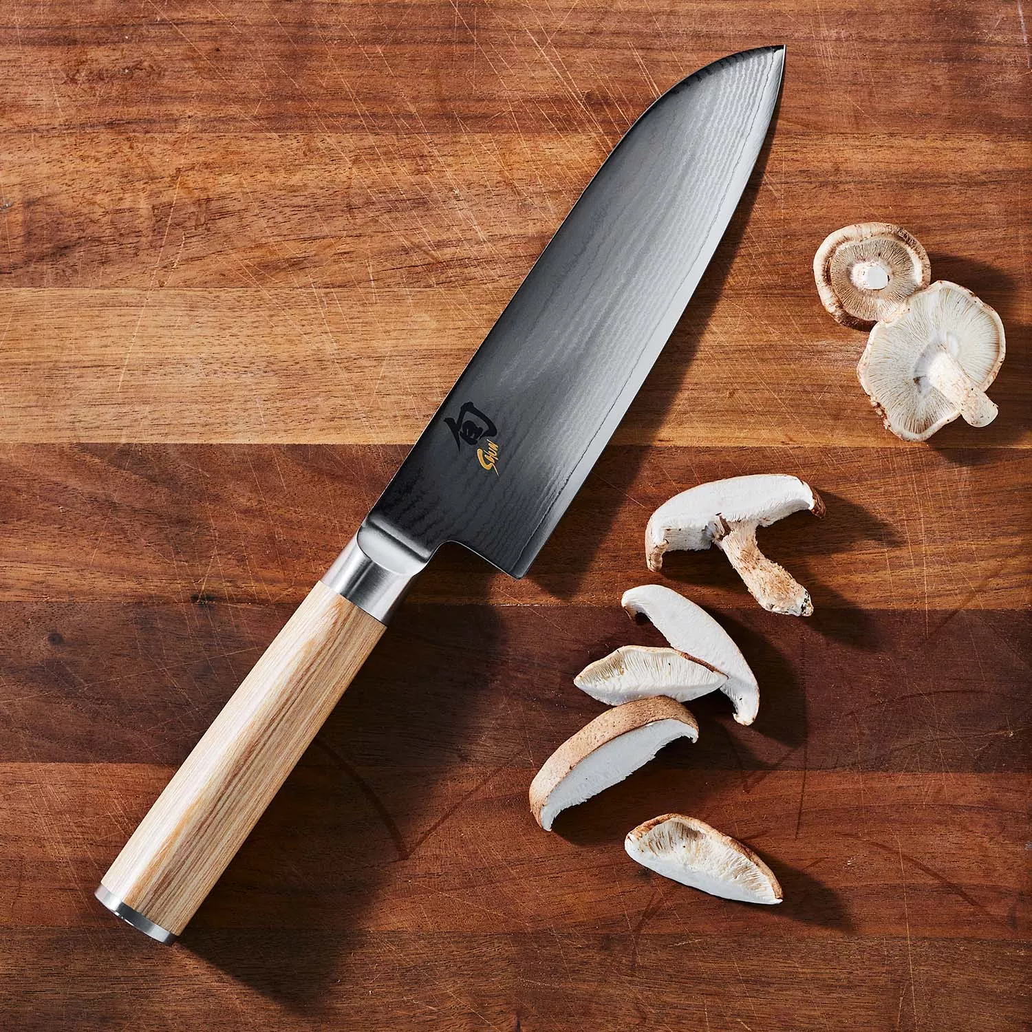 Shun Classic Blonde 7" Santoku Knife