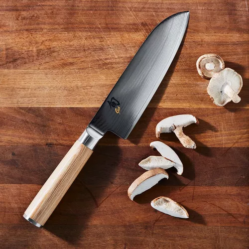 Shun Classic Blonde 7" Santoku Knife