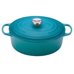Le Creuset Caribbean Oval Dutch Oven, 5 qt. Creuset is the best