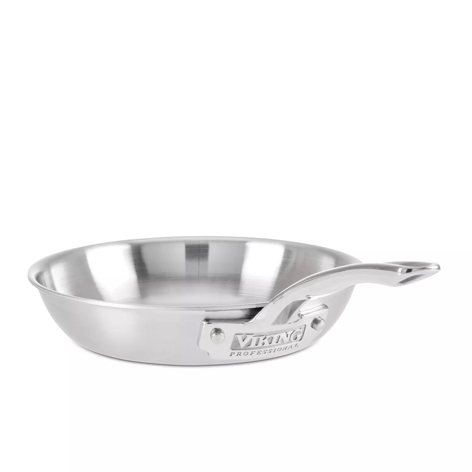 Photos - Pan VIKING Professional 5-Ply Stainless Steel Skillet 4015-1018S 