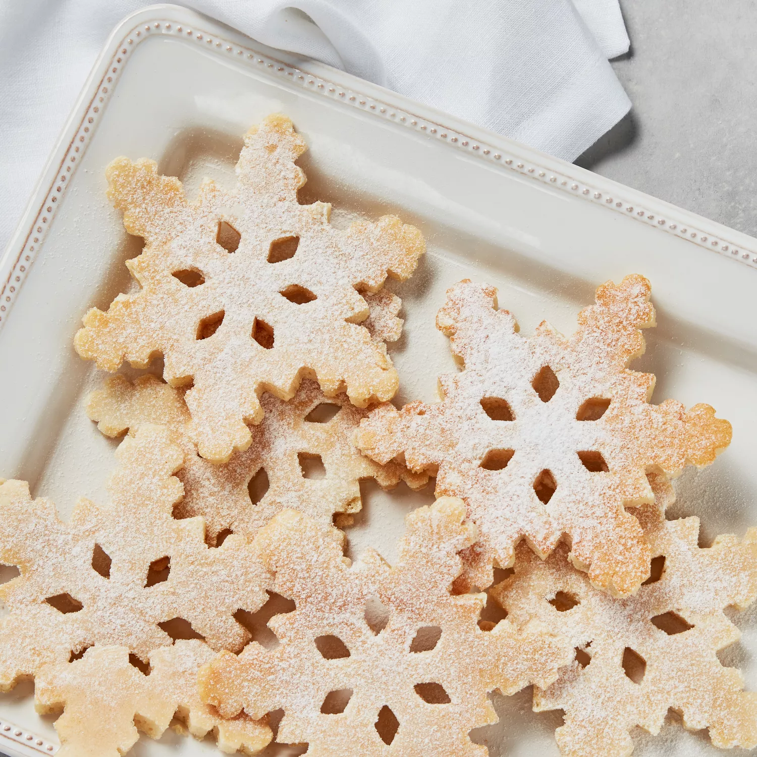 Trudeau Silicone Chocolate Mold-Snowflake