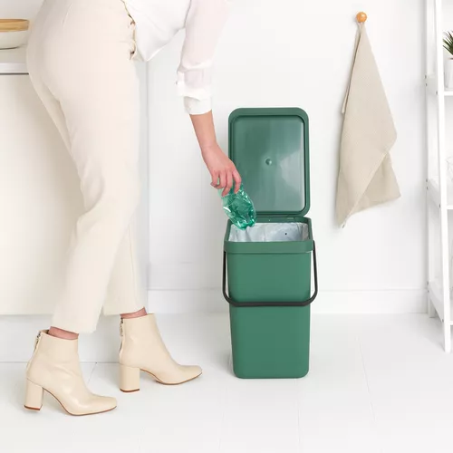 Brabantia Sort & Go Trash Bin, 25 L