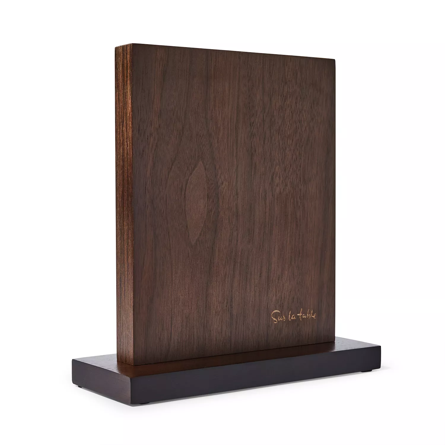 Forge To Table Magnetic Knife Block · Brown