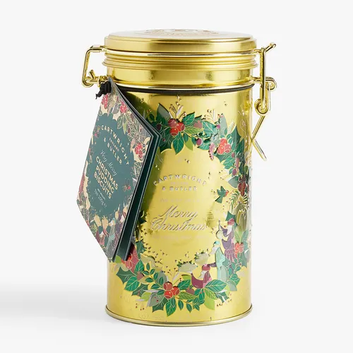 Cartwright & Butler Merry Christmas Spiced Orange & Cranberry Shortbreads