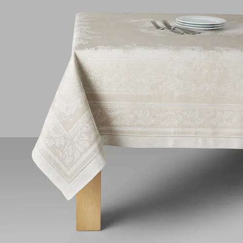 French Home Arboretum Linen Tablecloth
