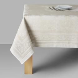 French Home Arboretum Linen Tablecloth
