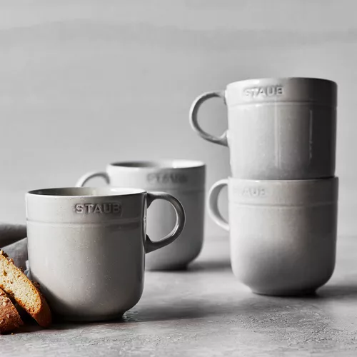 Staub Mugs, Set of 4