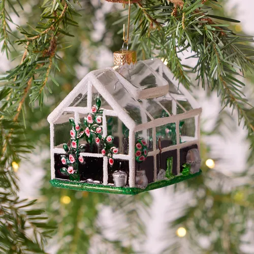Sur la table Greenhouse Ornament