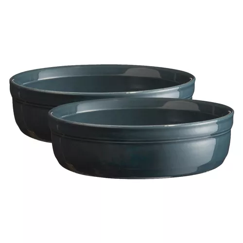 Emile Henry Br&#251;l&#233;e Dishes, Set of 2