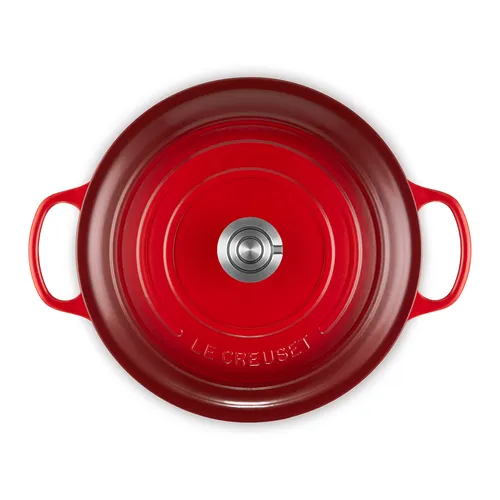 Le Creuset Signature Round Dutch Oven, 9 qt.