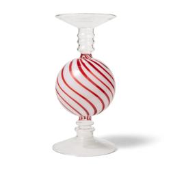 Sur la table Peppermint Taper Holder