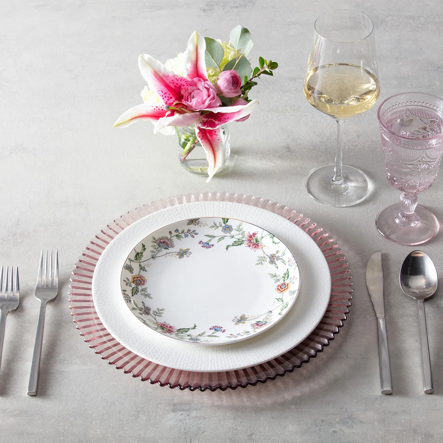 Fortessa Archie Chargers, Set of 4