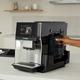 Bosch 800 Series Fully Automatic Espresso Machine in Stainless Steel IW38CH6Y5T