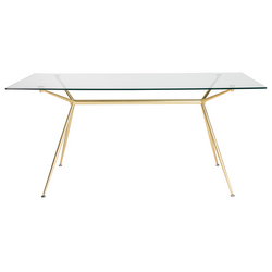 Percy Glass Dining Table