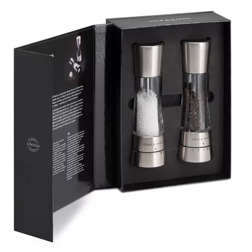 Cole & Mason Derwent Salt & Pepper Mill Gift Set