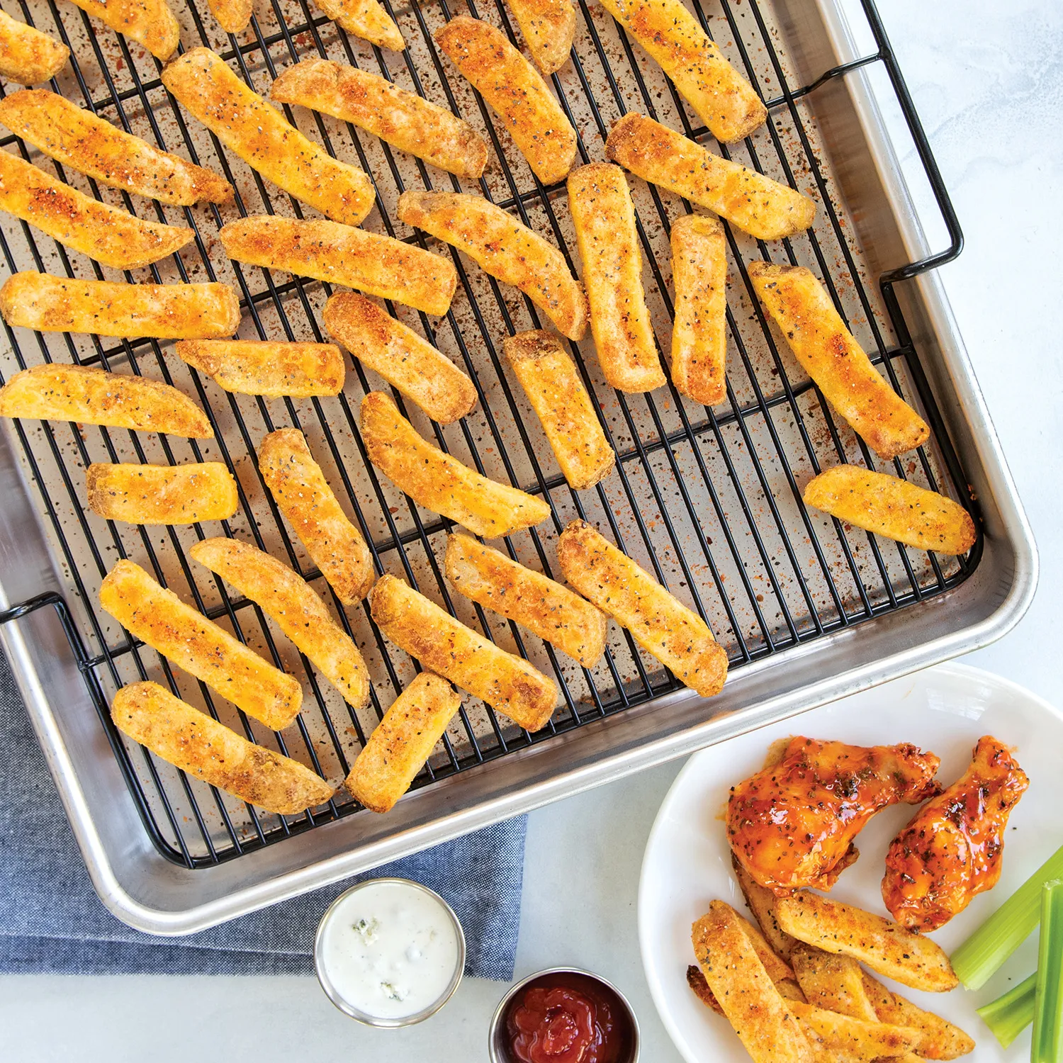 Nordic Ware Extra Large Oven Crisp Baking Tray 