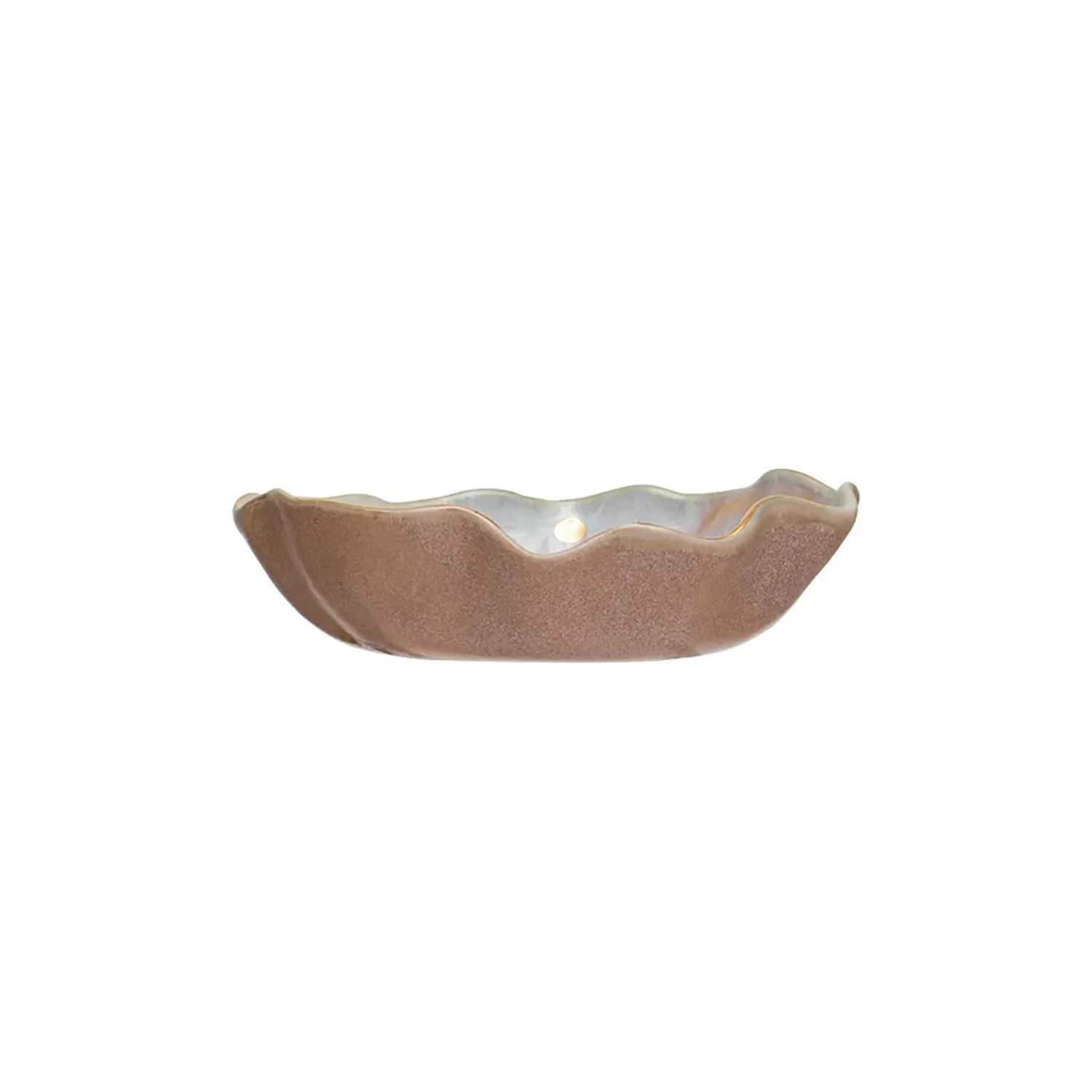 Blush Fluted Pinch Bowl, 4.75"