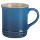 Blue Glass Mugs