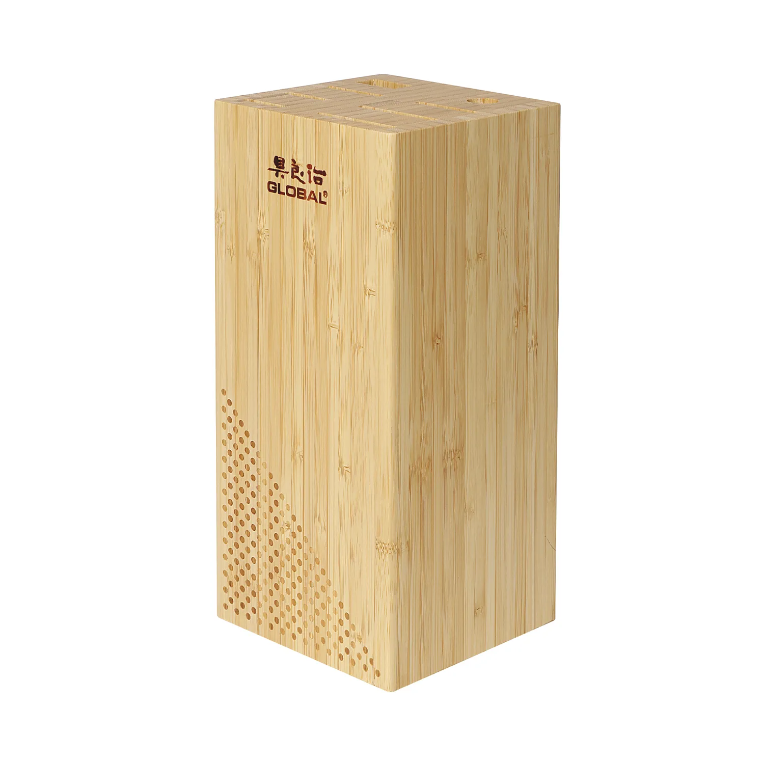 Global Toshi 9-Piece Knife Block Set