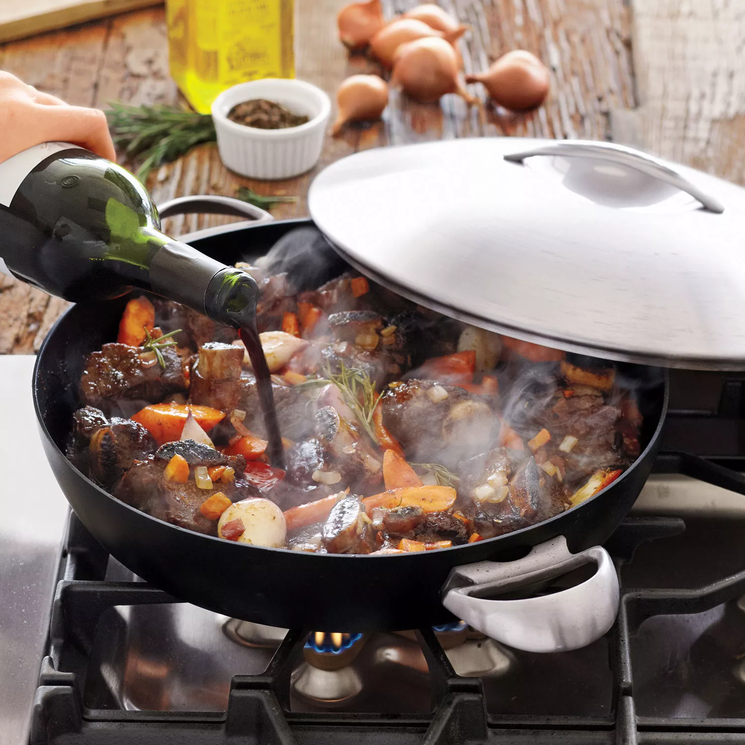 Scanpan&#174; Professional Covered Chef&#8217;s Pan