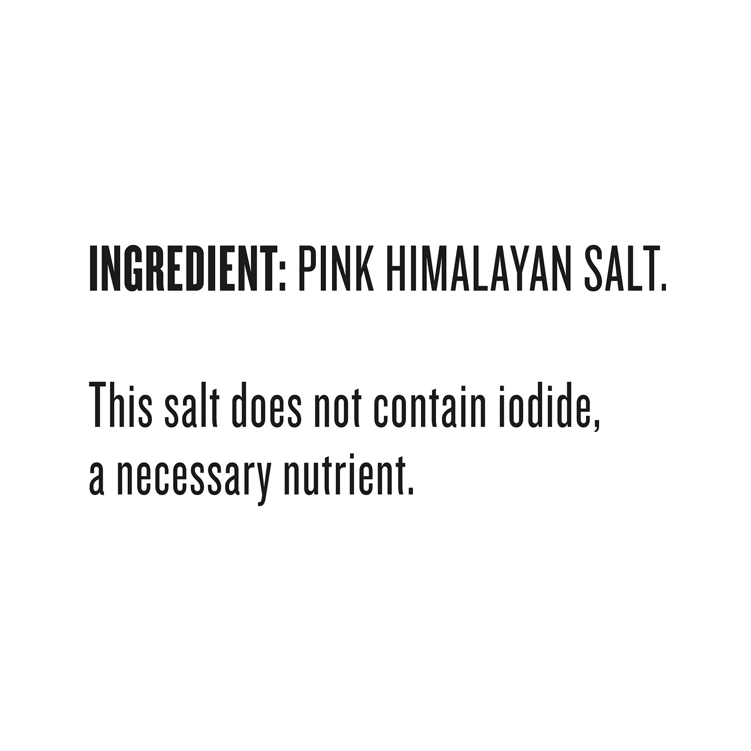 Sur La Table Pink Himalayan Salt