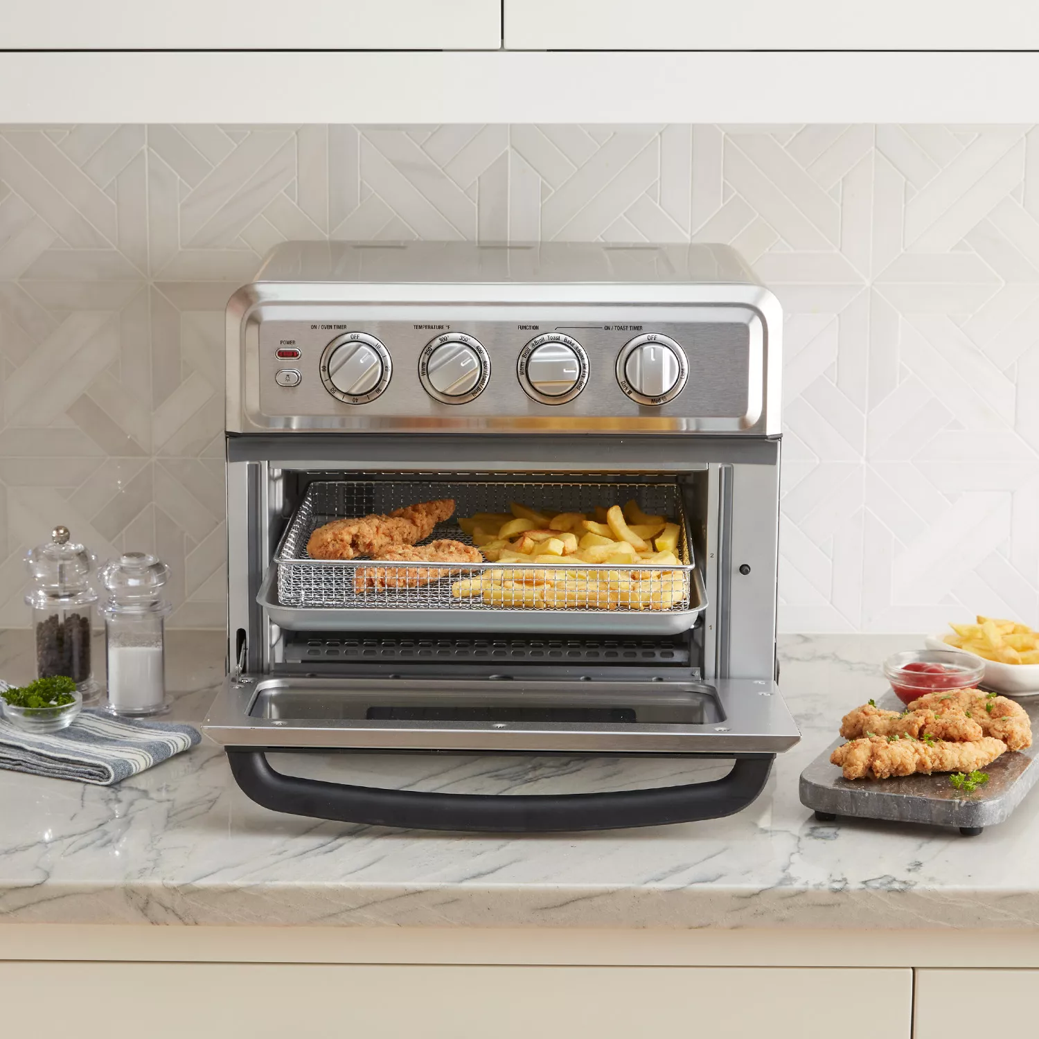 Cuisinart Airfryer Toaster Oven With Grill