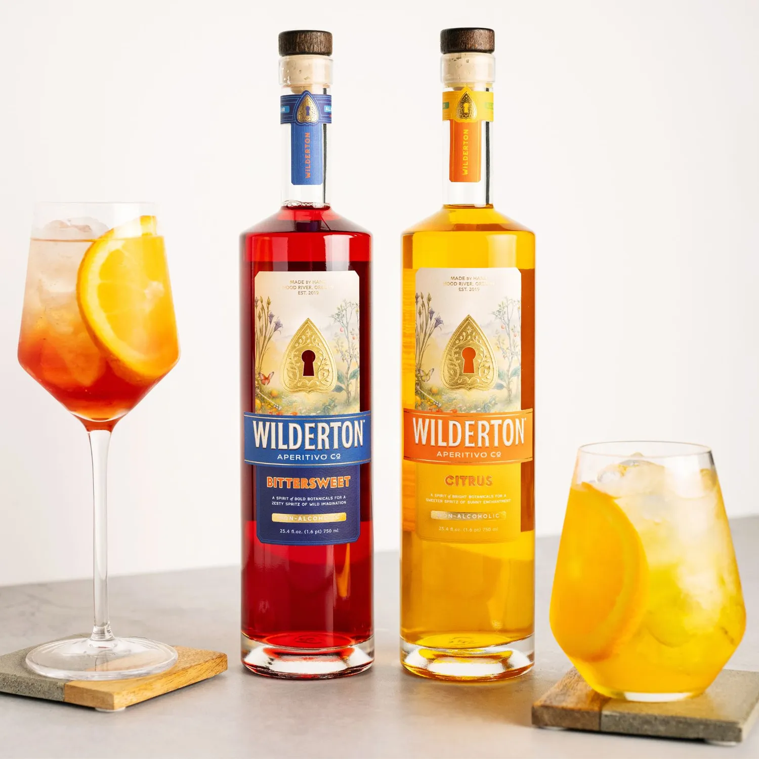 Wilderton Aperitiv Co. Bittersweet Aperitivo