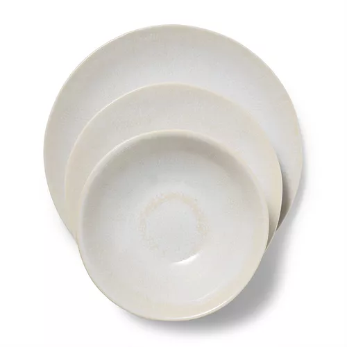 Sur La Table Cloud 12-Piece Dinnerware Set