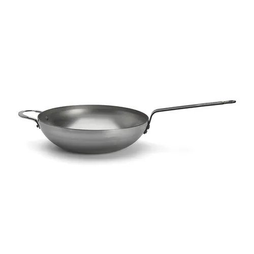 de Buyer Mineral B Carbon Steel Wok