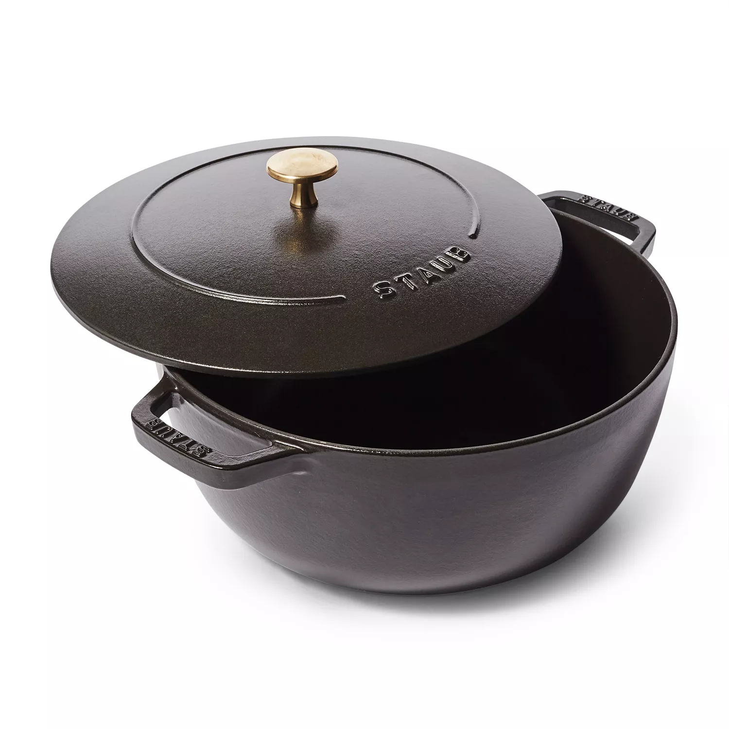 Staub Enameled Cast Iron Deep Oven, 5-Qt.