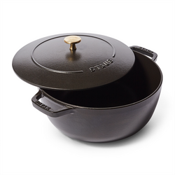 Staub Essential French Oven, 5 Qt.  French Oven instead of Dutch?