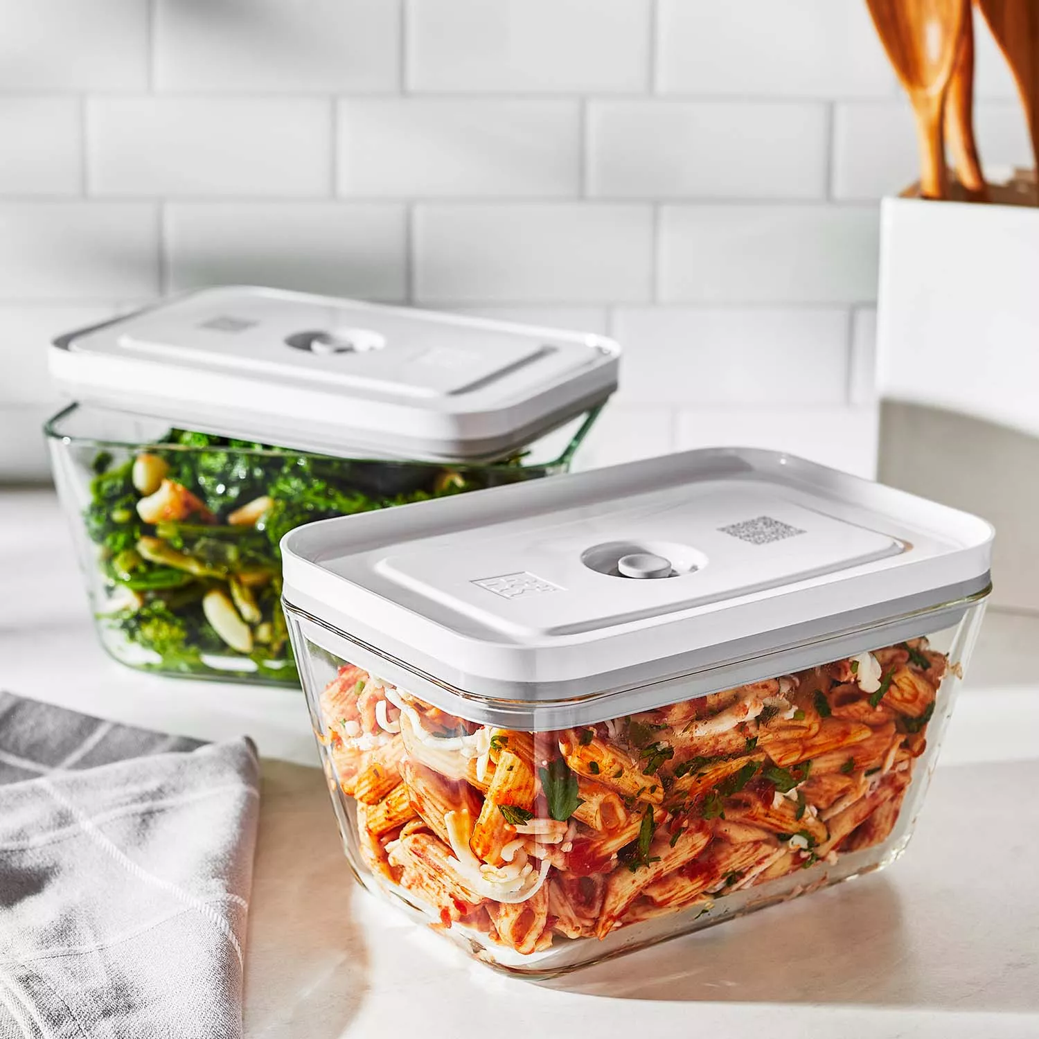 Zwilling Fresh & Save Small Vacuum Box Set, Set of 2