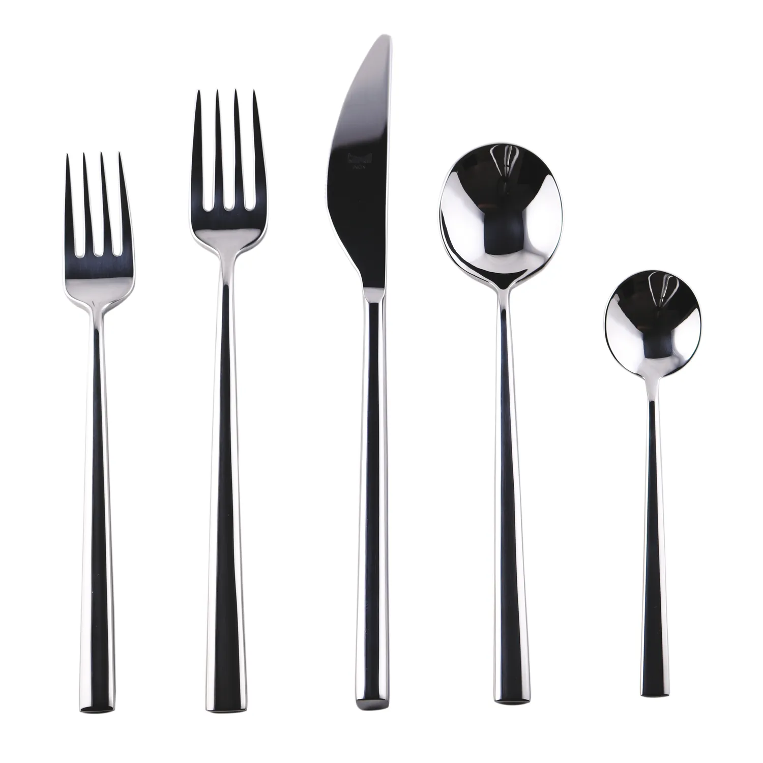 Mepra Movida 5-Piece Flatware Set