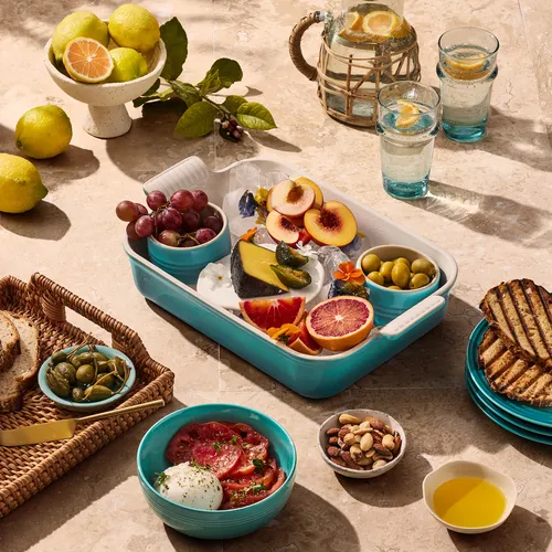 Le Creuset Heritage Stoneware Baker, 12" x 9"