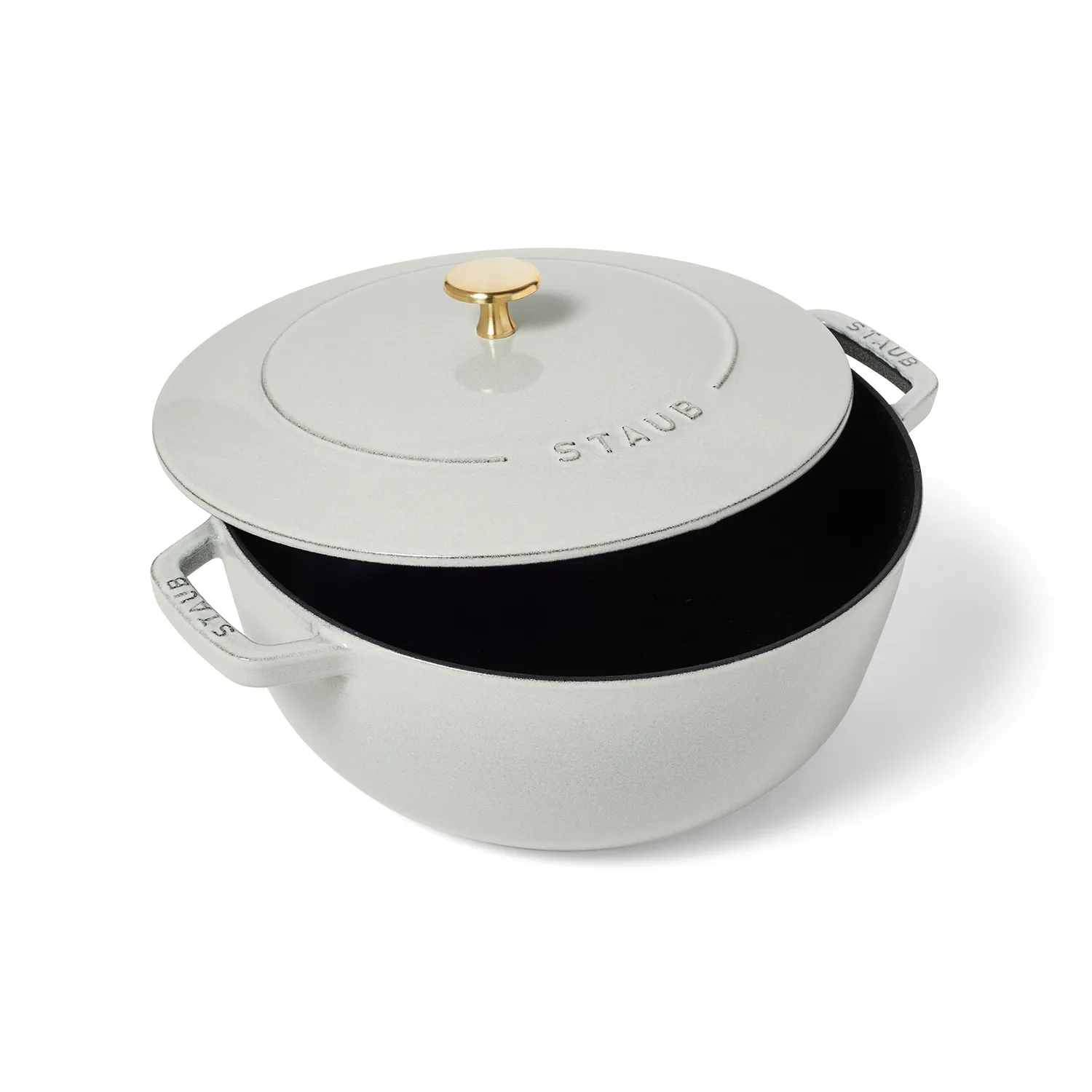 Staub Round Dutch Oven, 5.5 qt.